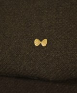 mina perhonen（ミナペルホネン）ダッフルコート 茶 サイズ:38(M位) レディース/2200610347276