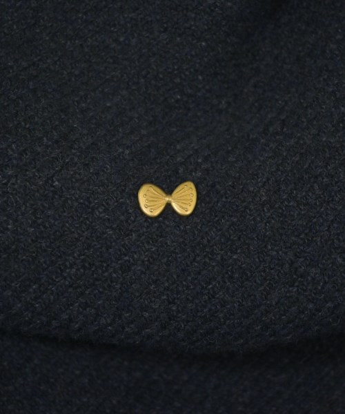 mina perhonen（ミナペルホネン）ダッフルコート 紺 サイズ:38(M位) レディース/2200610347283