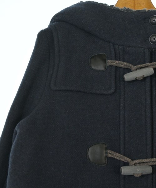 mina perhonen（ミナペルホネン）ダッフルコート 紺 サイズ:38(M位) レディース/2200610347283