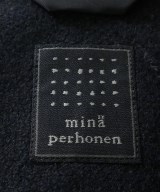 mina perhonen（ミナペルホネン）ダッフルコート 紺 サイズ:38(M位) レディース/2200610347283