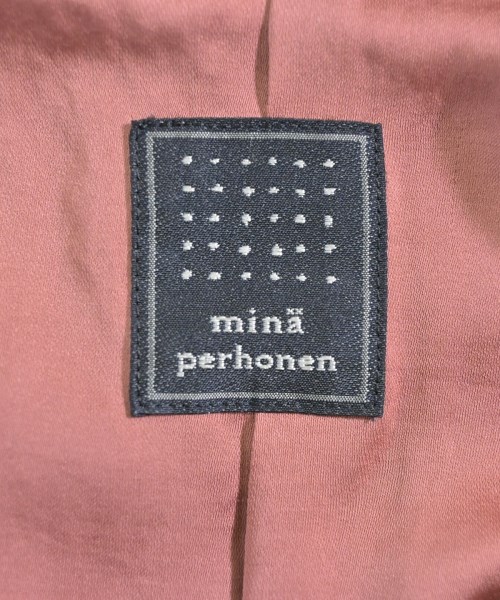 mina perhonen（ミナペルホネン）ワンピース 茶 サイズ:36(S位) レディース/2200610347382