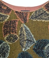 mina perhonen（ミナペルホネン）ワンピース 茶 サイズ:36(S位) レディース/2200610347382