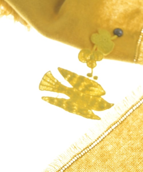 mina perhonen（ミナペルホネン）マフラー 黄 サイズ:- レディース/2200610347399