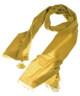 mina perhonen（ミナペルホネン）マフラー 黄 サイズ:- レディース/2200610347399