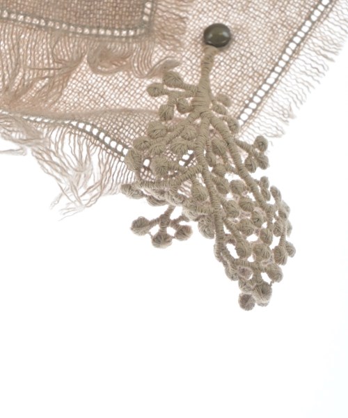 mina perhonen（ミナペルホネン）マフラー 茶 サイズ:- レディース/2200610347405