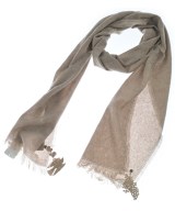 mina perhonen（ミナペルホネン）マフラー 茶 サイズ:- レディース/2200610347405