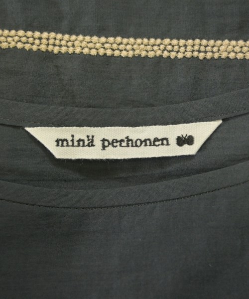 mina perhonen（ミナペルホネン）ブラウス グレー サイズ:40(M位) レディース/2200610347429