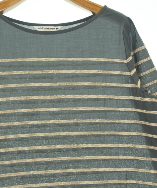 mina perhonen（ミナペルホネン）ブラウス グレー サイズ:40(M位) レディース/2200610347429