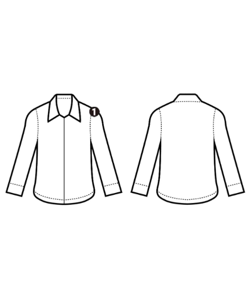 mina perhonen（ミナペルホネン）ブラウス ベージュ サイズ:38(M位) レディース/2200610347443