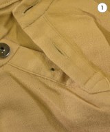 mina perhonen（ミナペルホネン）ブラウス ベージュ サイズ:38(M位) レディース/2200610347443