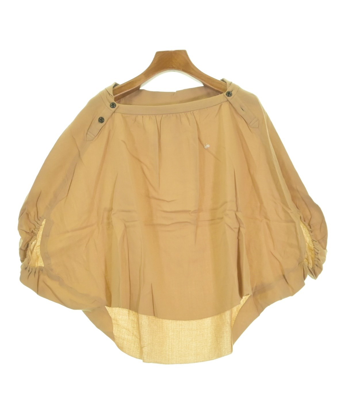 mina perhonen（ミナペルホネン）ブラウス ベージュ サイズ:38(M位