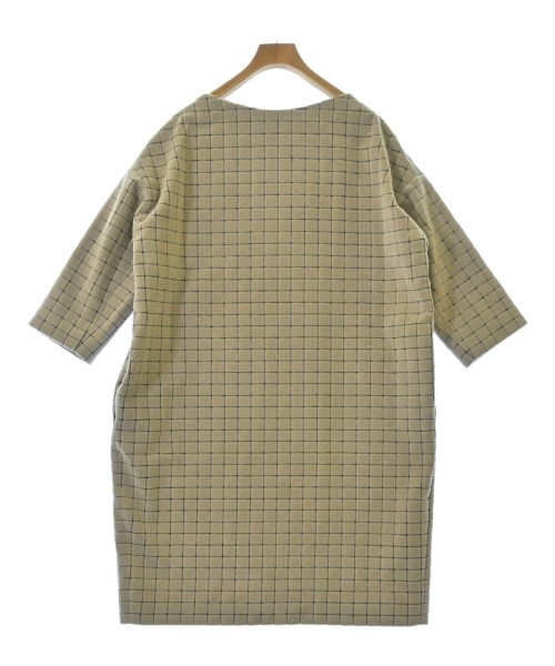 mina perhonen（ミナペルホネン）ワンピース ベージュ サイズ:38(M位) レディース/2200610347498