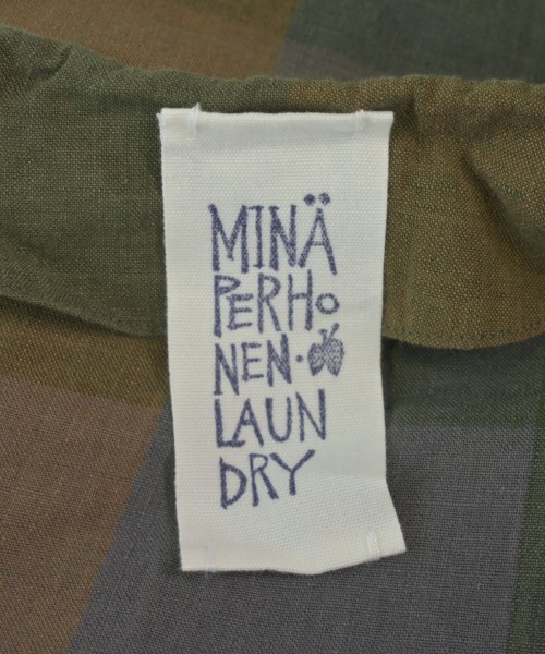 mina perhonen（ミナペルホネン）ブラウス カーキ サイズ:38(M位) レディース/2200610347573