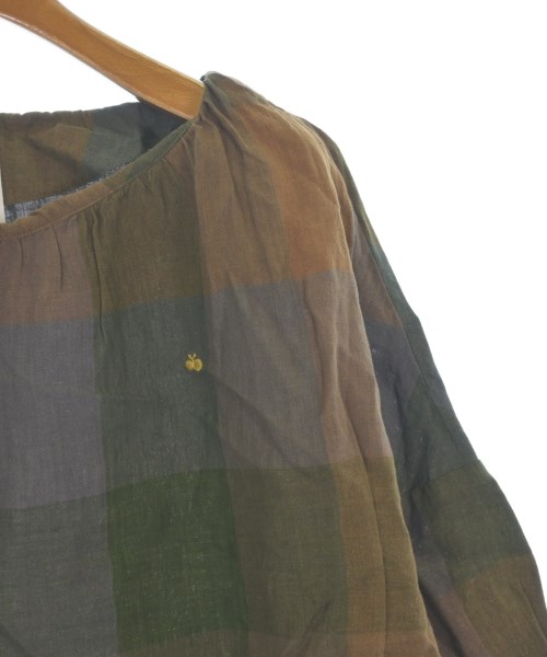 mina perhonen（ミナペルホネン）ブラウス カーキ サイズ:38(M位) レディース/2200610347573