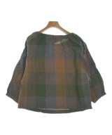 mina perhonen（ミナペルホネン）ブラウス カーキ サイズ:38(M位) レディース/2200610347573