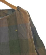 mina perhonen（ミナペルホネン）ブラウス カーキ サイズ:38(M位) レディース/2200610347573