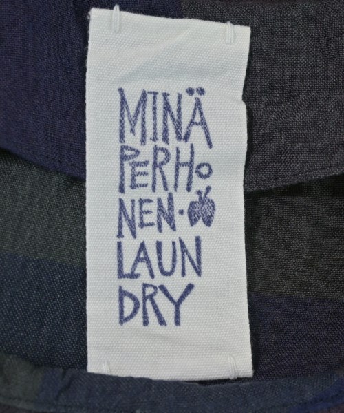 mina perhonen（ミナペルホネン）ブラウス 紫 サイズ:38(M位) レディース/2200610347580