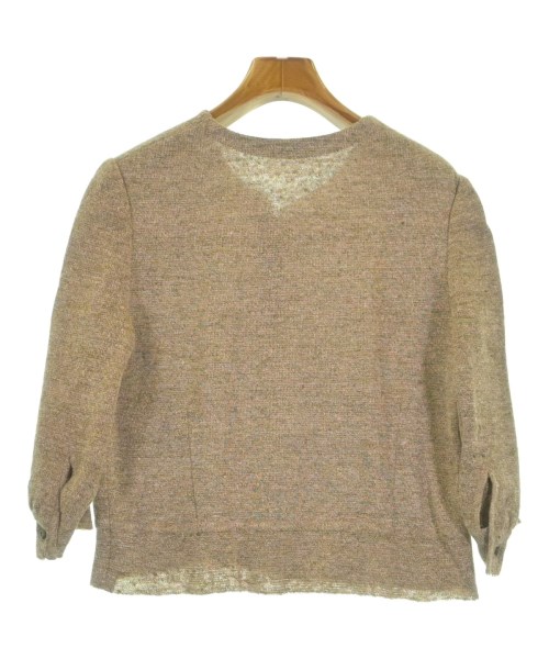 mina perhonen（ミナペルホネン）カーディガン 茶 サイズ:38(M位) レディース/2200610347597