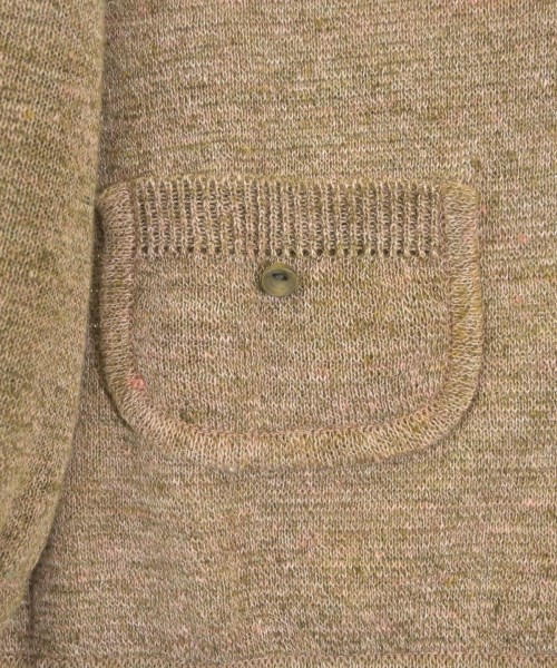 mina perhonen（ミナペルホネン）カーディガン 茶 サイズ:38(M位) レディース/2200610347597