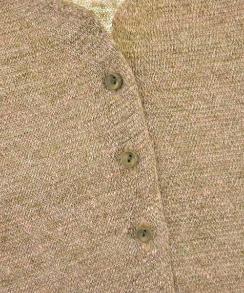 mina perhonen（ミナペルホネン）カーディガン 茶 サイズ:38(M位) レディース/2200610347597