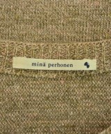 mina perhonen（ミナペルホネン）カーディガン 茶 サイズ:38(M位) レディース/2200610347597