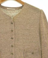 mina perhonen（ミナペルホネン）カーディガン 茶 サイズ:38(M位) レディース/2200610347597