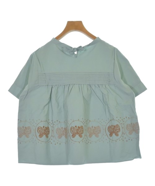 mina perhonen（ミナペルホネン）ブラウス 緑 サイズ:38(M位) レディース/2200610347610