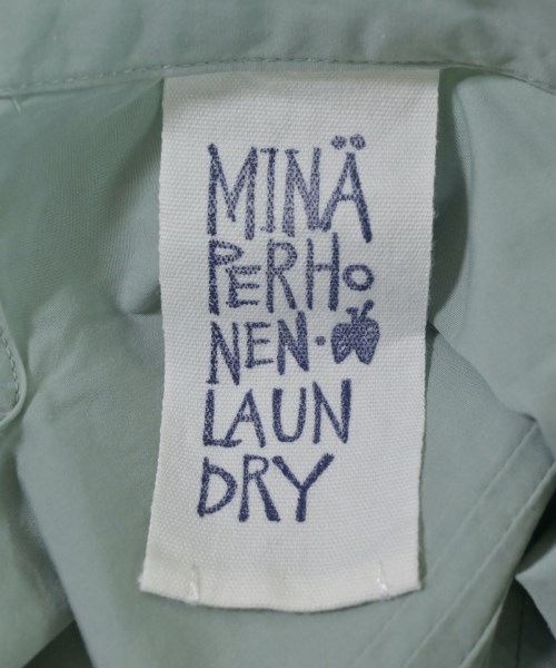 mina perhonen（ミナペルホネン）ブラウス 緑 サイズ:38(M位) レディース/2200610347610