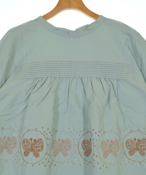 mina perhonen（ミナペルホネン）ブラウス 緑 サイズ:38(M位) レディース/2200610347610