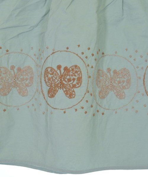 mina perhonen（ミナペルホネン）ブラウス 緑 サイズ:38(M位) レディース/2200610347610