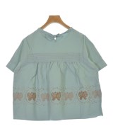 mina perhonen（ミナペルホネン）ブラウス 緑 サイズ:38(M位) レディース/2200610347610