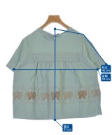 mina perhonen（ミナペルホネン）ブラウス 緑 サイズ:38(M位) レディース/2200610347610