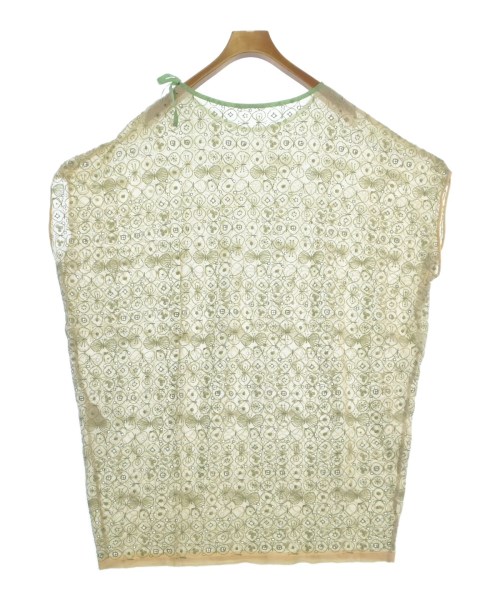 mina perhonen（ミナペルホネン）ワンピース ベージュ サイズ:38(M位) レディース/2200610347627