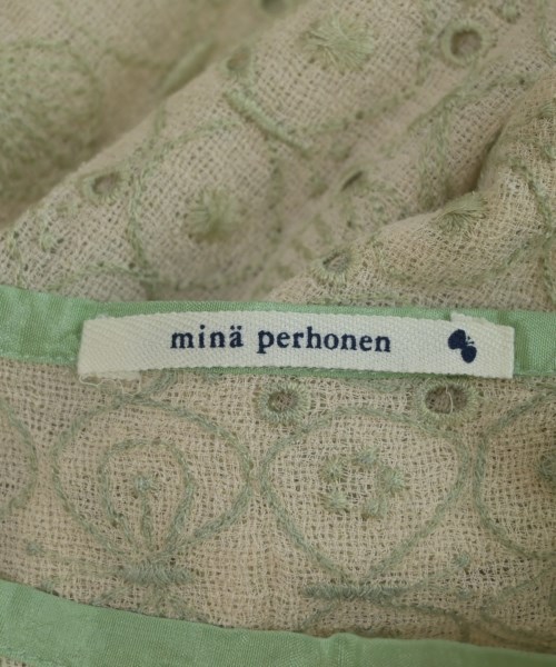 mina perhonen（ミナペルホネン）ワンピース ベージュ サイズ:38(M位) レディース/2200610347627