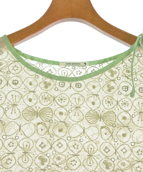 mina perhonen（ミナペルホネン）ワンピース ベージュ サイズ:38(M位) レディース/2200610347627