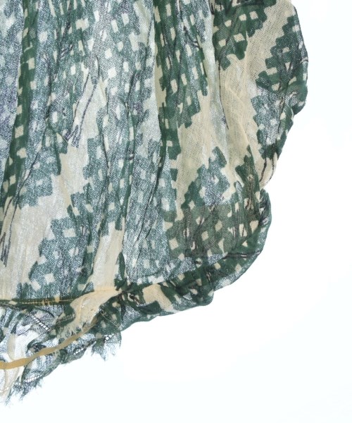 mina perhonen（ミナペルホネン）ブラウス 緑 サイズ:38(M位) レディース/2200610347634