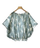 mina perhonen（ミナペルホネン）ブラウス 緑 サイズ:38(M位) レディース/2200610347634