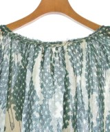 mina perhonen（ミナペルホネン）ブラウス 緑 サイズ:38(M位) レディース/2200610347634