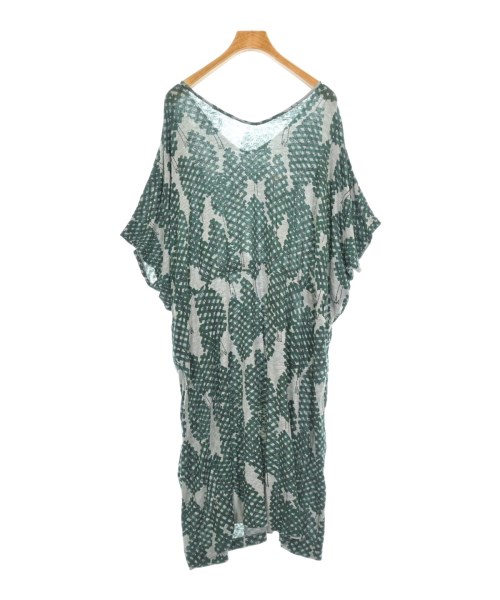 mina perhonen（ミナペルホネン）ワンピース 緑 サイズ:38(M位) レディース/2200610347641