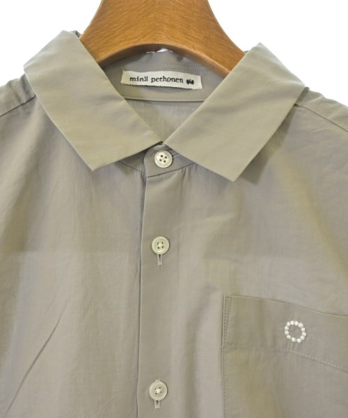 mina perhonen（ミナペルホネン）ブラウス グレー サイズ:38(M位) レディース/2200610347658