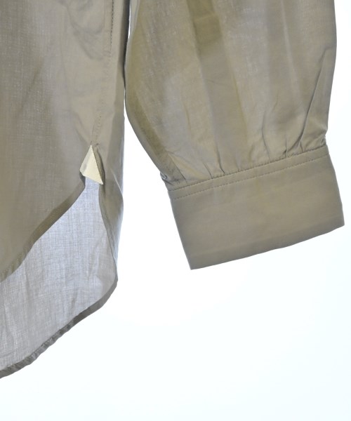 mina perhonen（ミナペルホネン）ブラウス グレー サイズ:38(M位) レディース/2200610347658