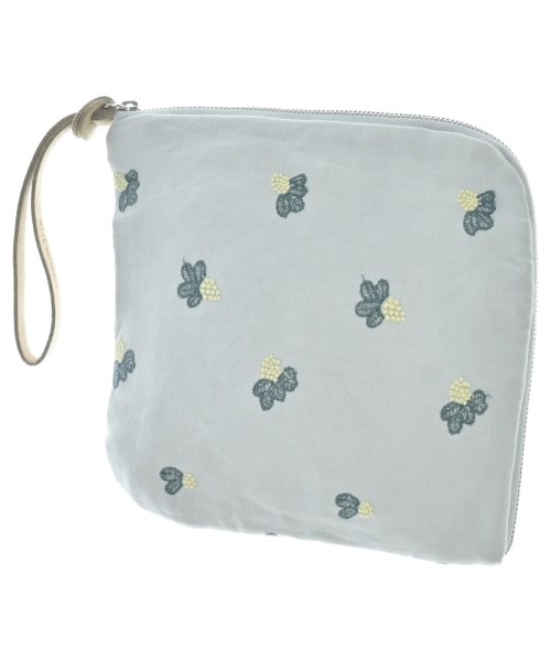 mina perhonen（ミナペルホネン）ポーチ 青 サイズ:- レディース/2200612537736