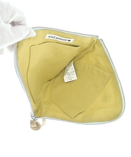 mina perhonen（ミナペルホネン）ポーチ 青 サイズ:- レディース/2200612537736