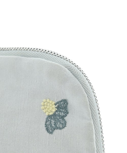 mina perhonen（ミナペルホネン）ポーチ 青 サイズ:- レディース/2200612537736