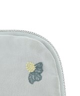 mina perhonen（ミナペルホネン）ポーチ 青 サイズ:- レディース/2200612537736