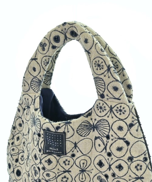 mina perhonen（ミナペルホネン）ハンドバッグ ベージュ サイズ:- レディース/2200612537798