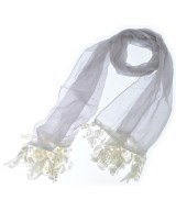 mina perhonen（ミナペルホネン）ストール 紫 サイズ:- レディース/2200612537804