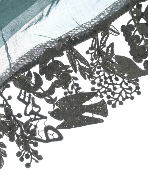 mina perhonen（ミナペルホネン）ストール 緑 サイズ:- レディース/2200612537811