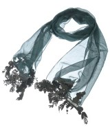 mina perhonen（ミナペルホネン）ストール 緑 サイズ:- レディース/2200612537811