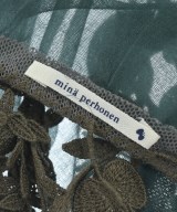 mina perhonen（ミナペルホネン）ストール 緑 サイズ:- レディース/2200612537811